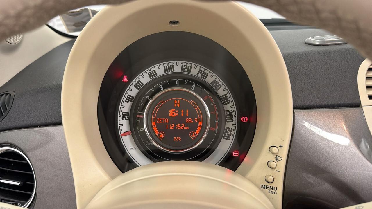 Fiat 500 C 0.9 TwinAir UNICO PROPIETARIO!!