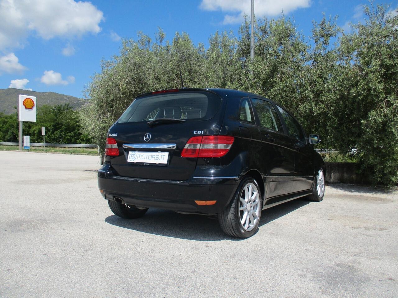 Mercedes-benz CLASSE B 200 CHROME CDI PREMIUM