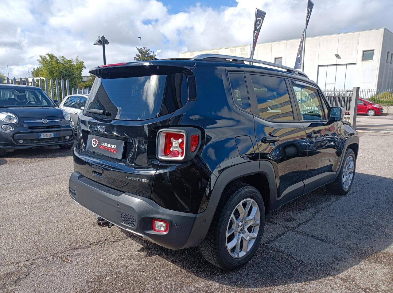 Jeep Renegade 1.6 Mjt DDCT 120 CV Business