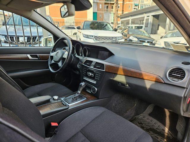 MERCEDES-BENZ C 200 CDI S.W. BlueEFFICIENCY Elegance