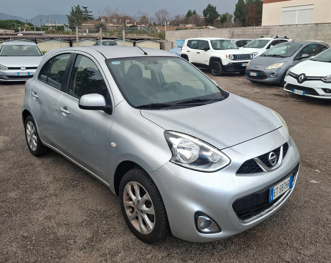 Nissan Micra 1.2 12V 5 porte Tekna anno 2015