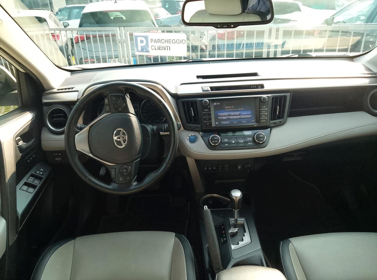 Toyota RAV 4 RAV4 2.5 Hybrid 4WD Lounge