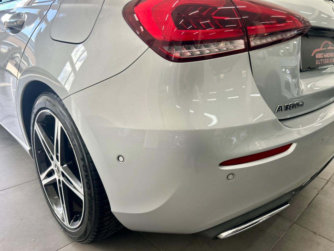 Mercedes CLASSE A 180 d Automatic Sport FINANZIABILE