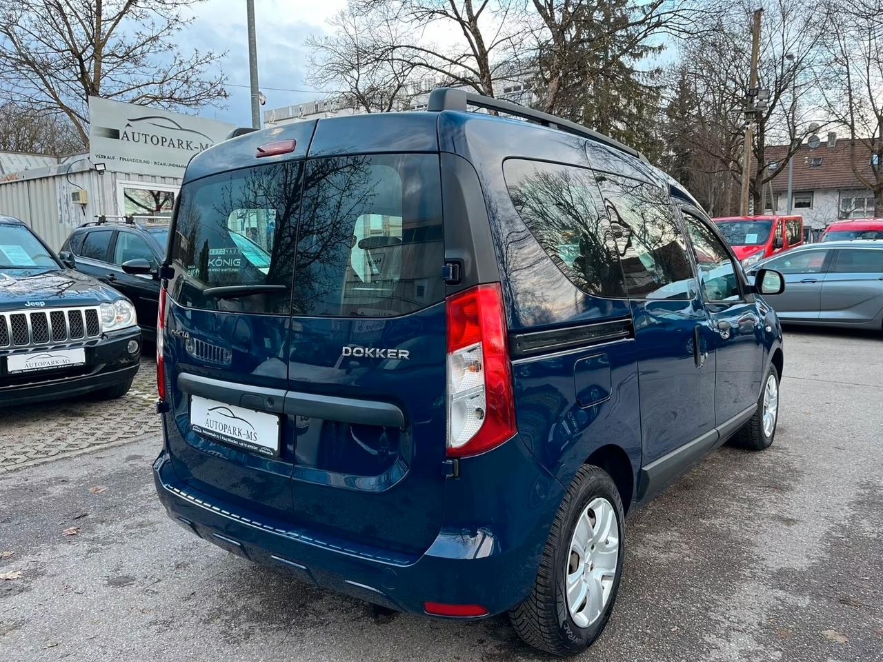 Dacia Dokker 1.5 dCi 5 POSTI Start&Stop Comfort