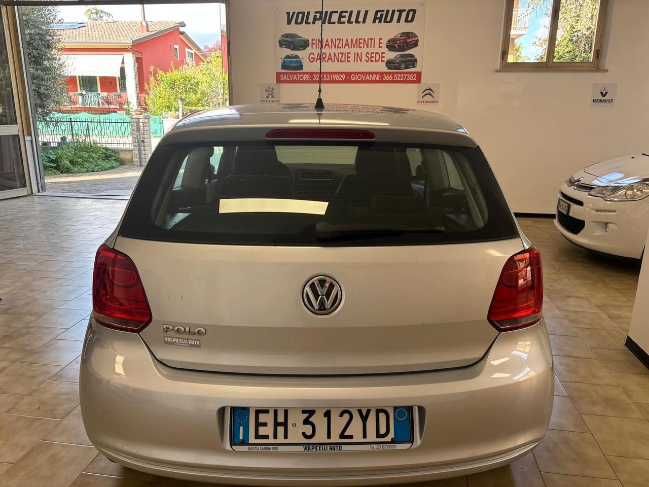 VOLKSWAGEN POLO ANNO 2011 BZ 1.2 ADATTA NEOPATENTATI KM 200 mila