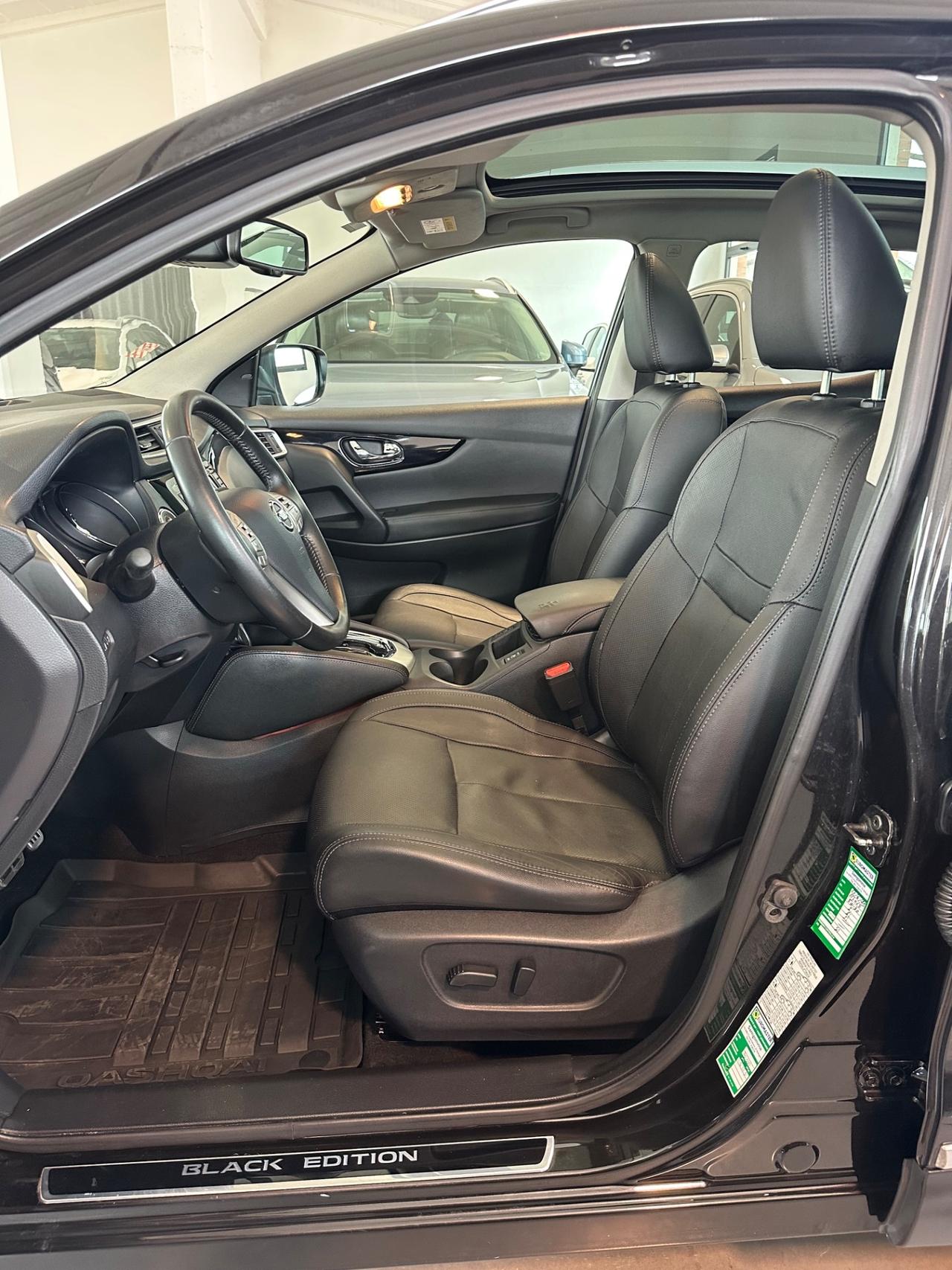 Nissan Qashqai 1.6 dCi X-Tronic 2WD Black Edition