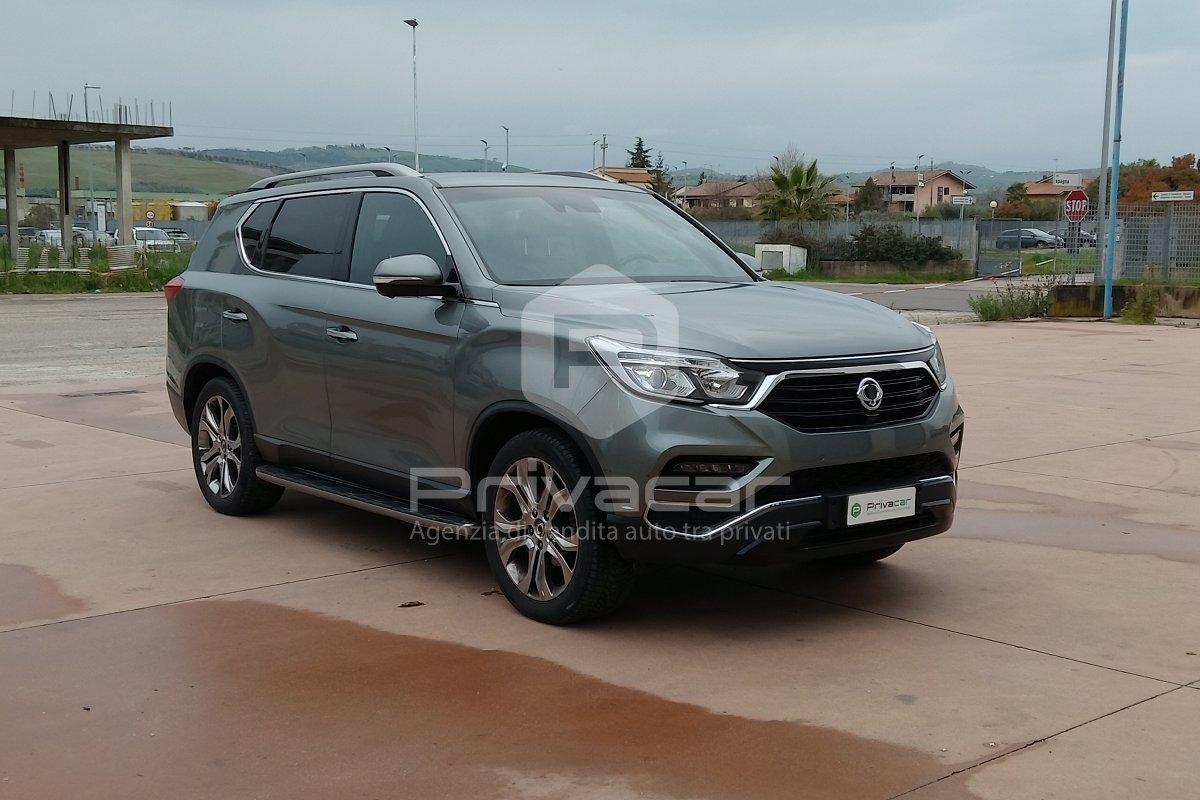 SSANGYONG Rexton 2.2 4WD Icon aut.
