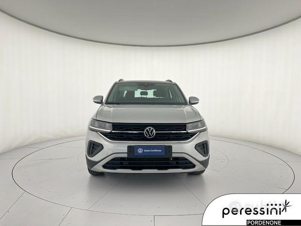 VOLKSWAGEN T-Cross 1.0 tsi Life 115cv dsg