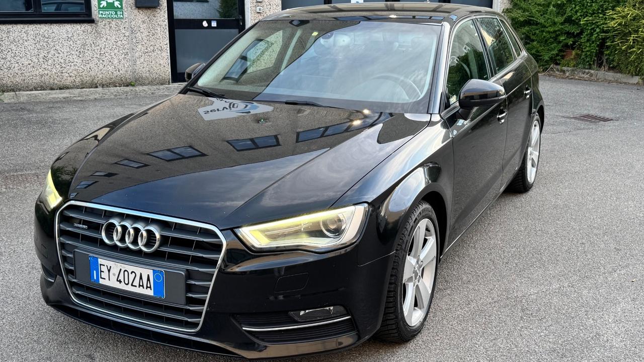 Audi A3 SPB 2.0 TDI 184 CV clean diesel quattro S tronic edition