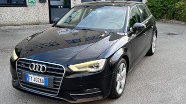 Audi A3 SPB 2.0 TDI 184 CV clean diesel quattro S tronic edition
