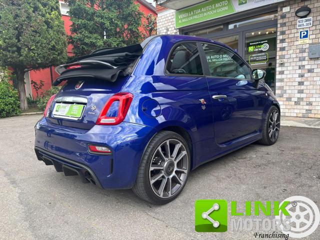 FIAT 500 Abarth 595 TURISMO CABRIO