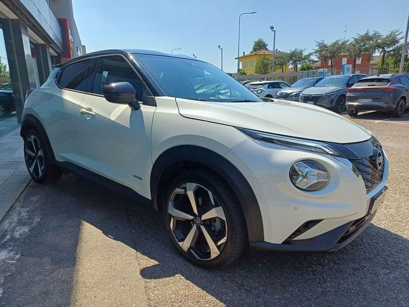 Nissan Juke 1.6 hev N-Connecta R19-TETTO NERO-KM CERTIFICATI