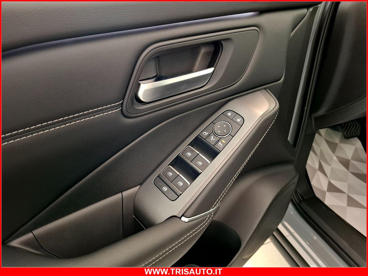 NISSAN Qashqai 1.3 DIG-T Mhev XTronic N-Connecta (TETTO PANORAMICO+FULL LED+PELLE)