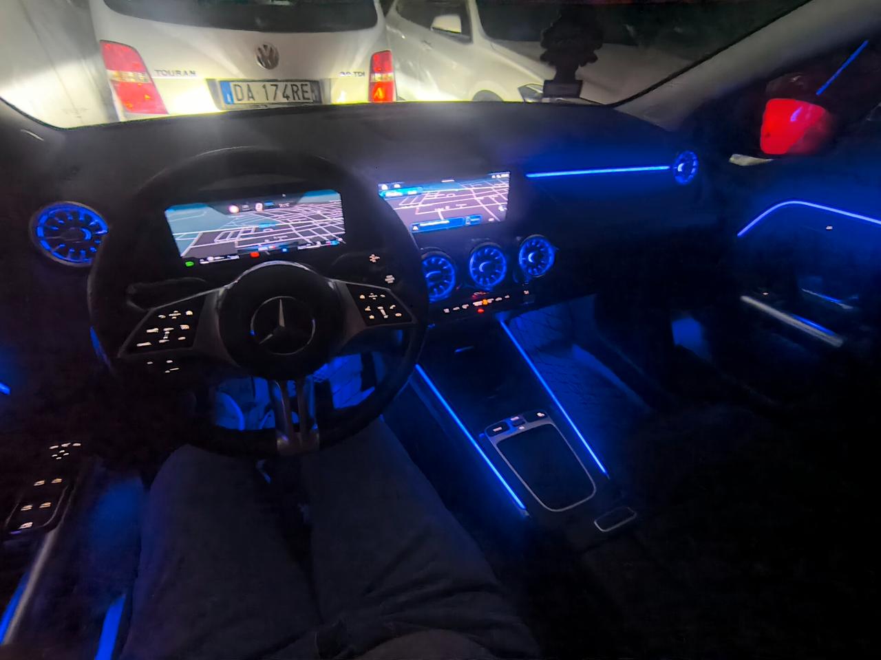 Mercedes-benz B 180 220 DIESEL NAV/LUCI AMBIENT/RETRO/ TAGLIANDI MERCEDES