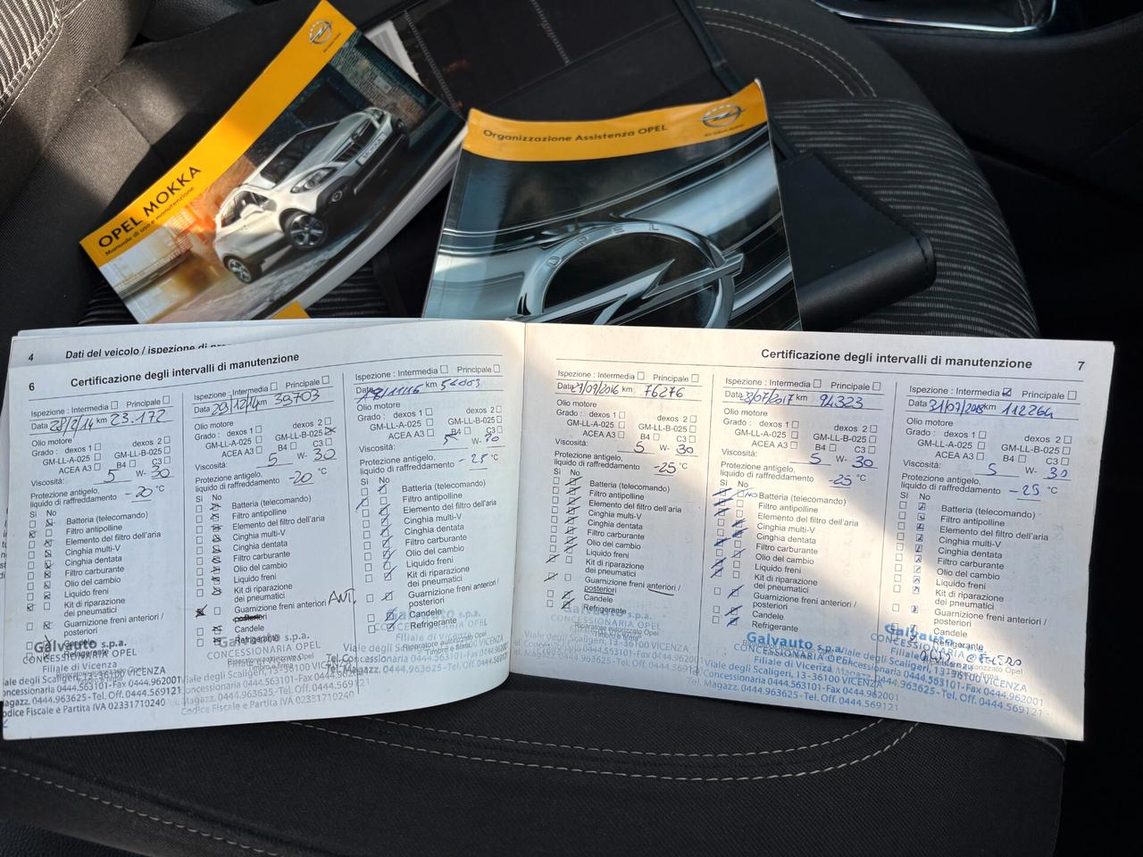 OPEL MOKKA 1.7D 6m- 152000km-Tagliandi-Garanzia-2013