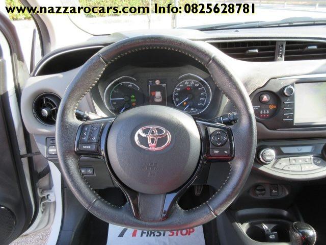 TOYOTA Yaris 1.5 Hybrid 5 porte Business NAVIGATORE