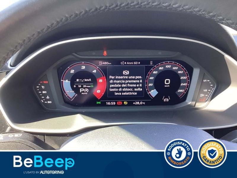 Audi Q3 SPORTBACK 35 2.0 TDI BUSINESS PLUS S-TRONIC