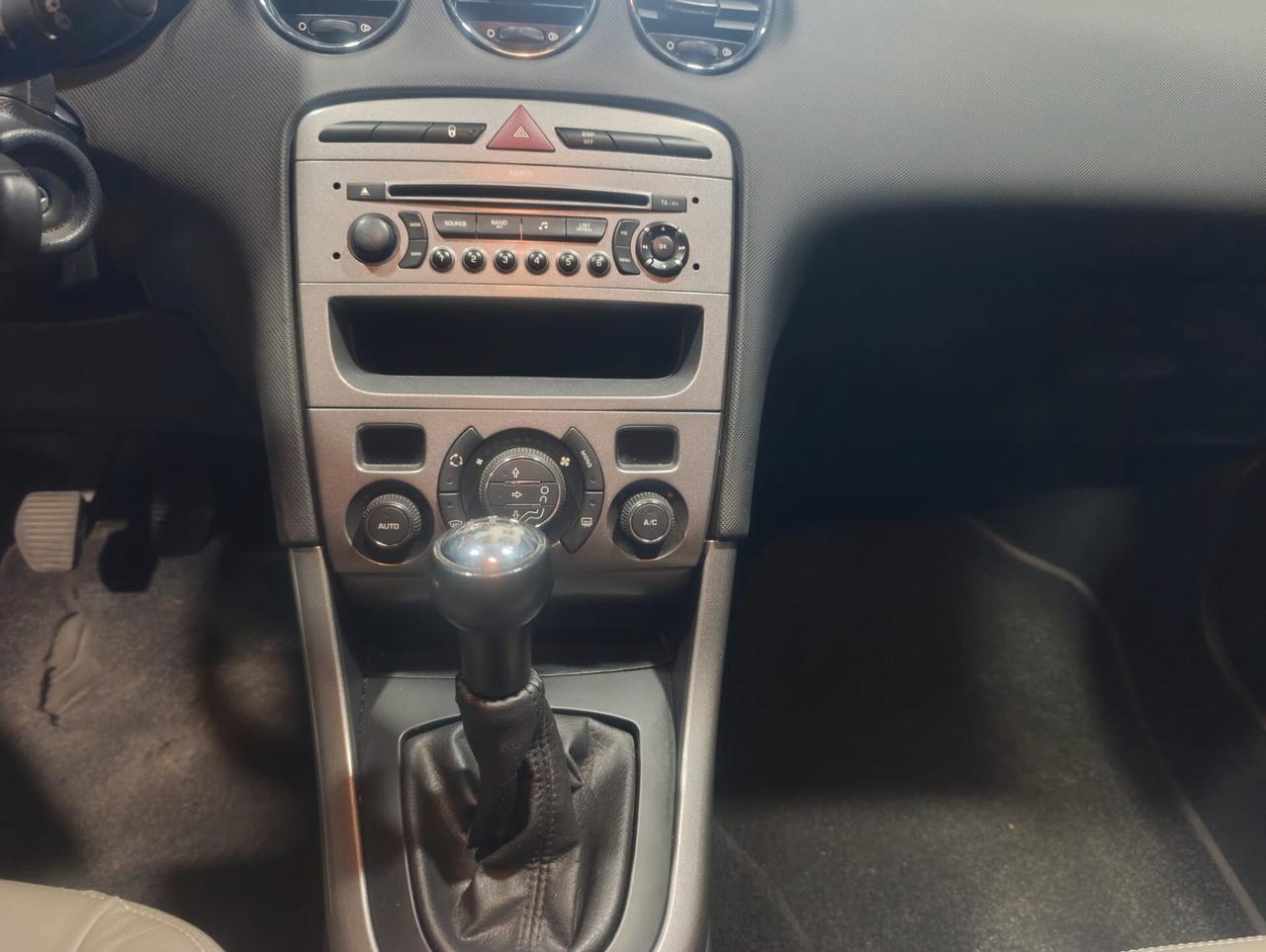 Peugeot 308 del 2009 benzina 80.000 km