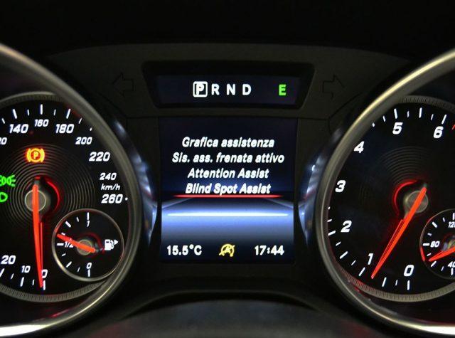 MERCEDES-BENZ SLC 180 Sport "Pelle-Navi-Led-Tagliandi MB-Cerchi 18"