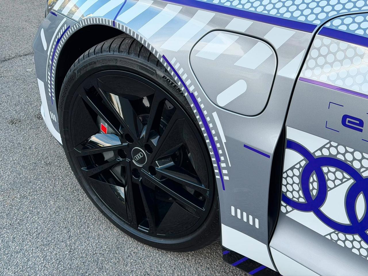 Audi E-tron GT RS quattro