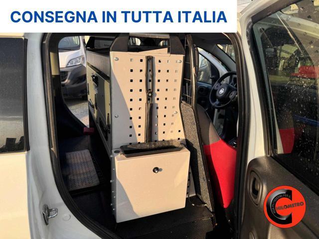 FIAT Panda 1.3 MJT 4x4 VAN ALLESTITA OFFICINA EX ENEL