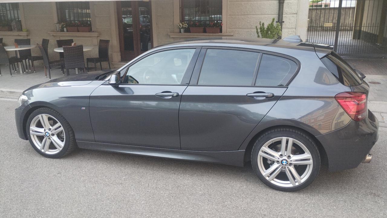Bmw 116 116d 5p. Msport
