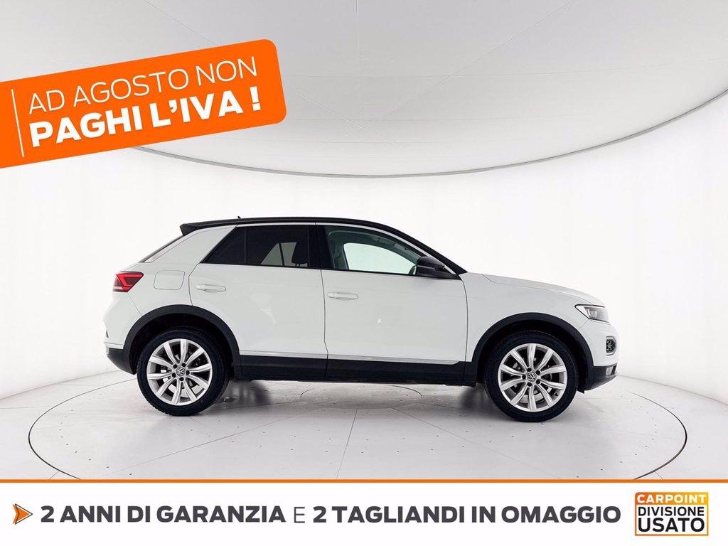 VOLKSWAGEN T-roc 1.5 tsi advanced dsg del 2021