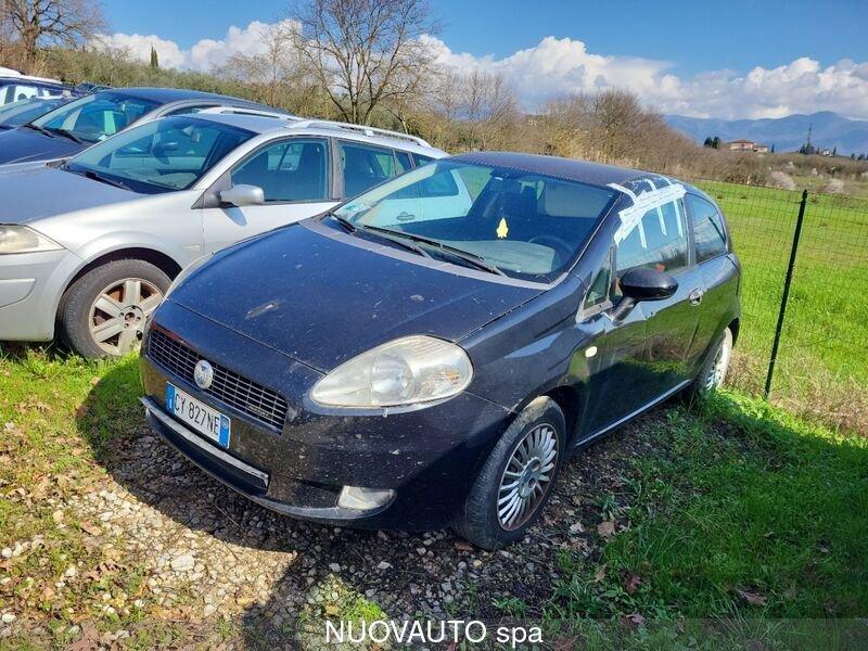 FIAT Grande Punto Grande Punto 1.3 MJT 75 CV 3 porte Dynamic