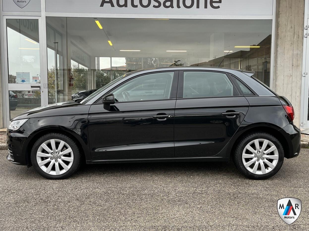 Audi A1 SPB 1.6 TDI 116 CV S tronic Metal plus