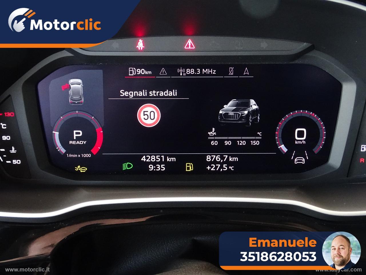 AUDI Q3 35 TDI S tronic Business Advanced 3 GARANZIA NOV2027/20KM