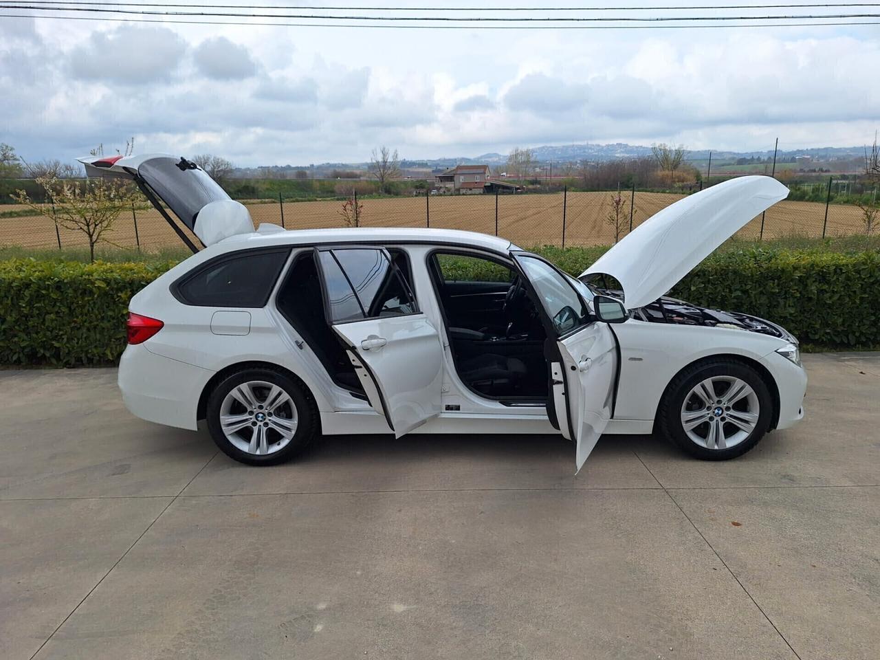 Bmw 316 Touring Sport Da Vetrina