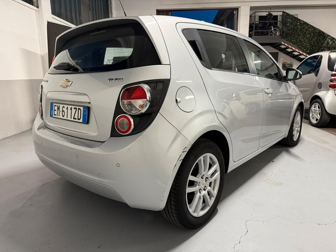 Chevrolet Aveo 1.3 diesel 95CV S&S 5 porte LTZ