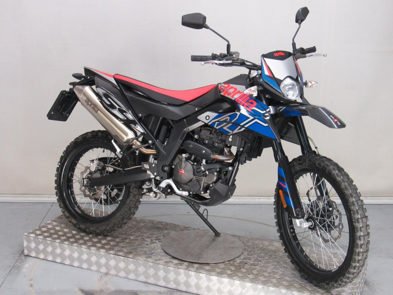 Aprilia RX 125 ABS 11 KW PATENTE A1/B