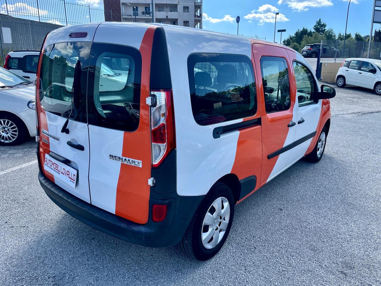 Renault Kangoo dCi 115CV Maxi AUTOCARRO 4 POSTI