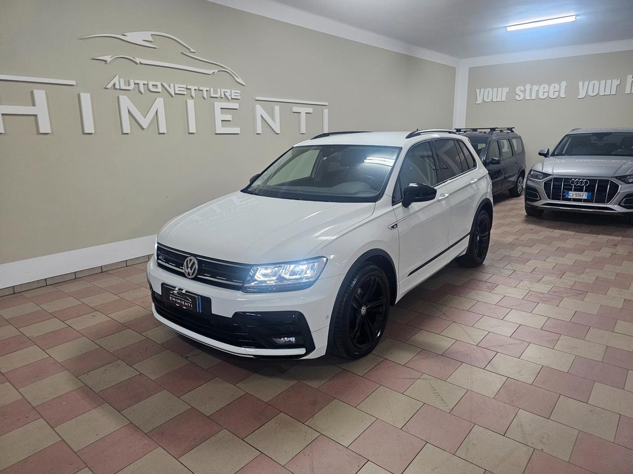 Volkswagen Tiguan 1.6 TDI SCR Sport BlueMotion Technology
