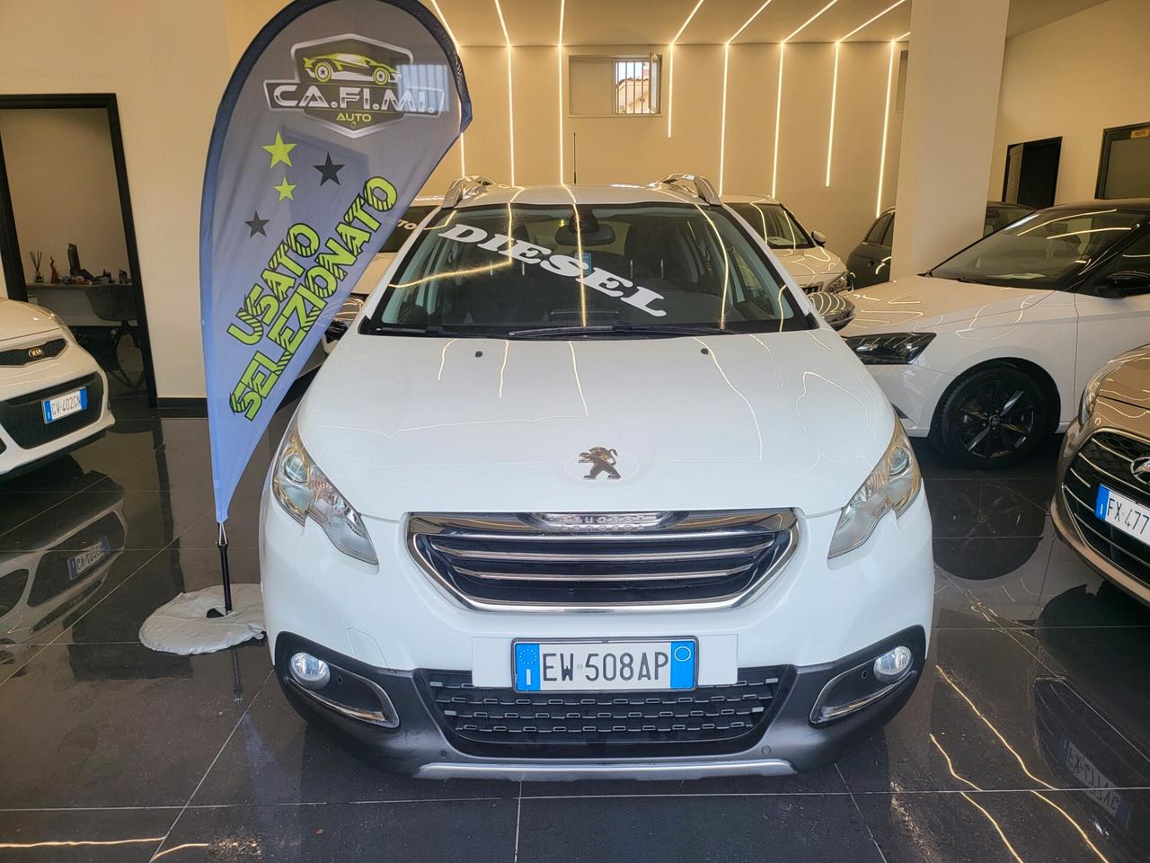 Peugeot 2008 - 2014 1.6 e-HDi 115 CV Allure