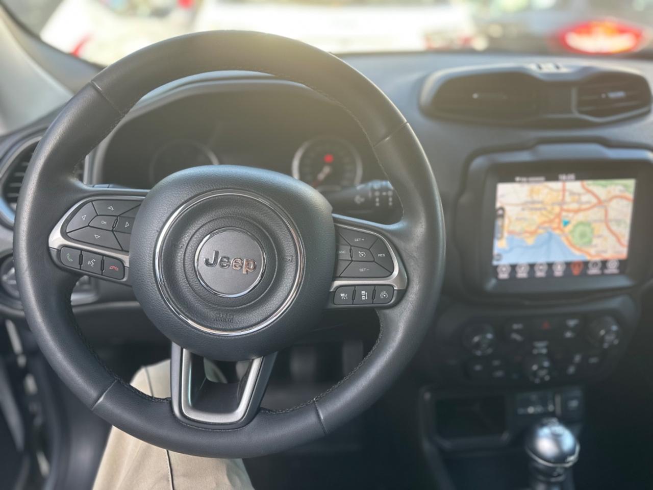 Jeep Renegade 1.6 Mjt 130 CV Limited 2021 Schermo 8.4 Navi