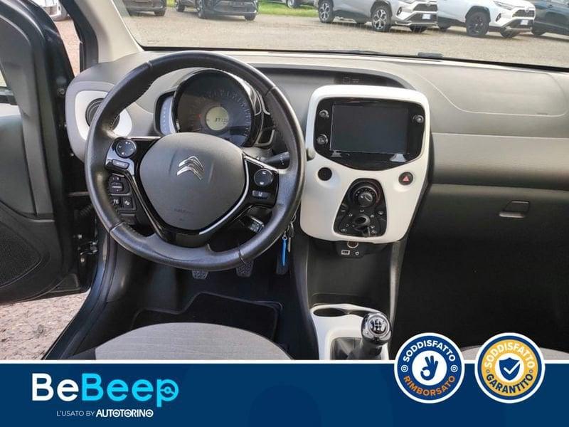 Citroën C1 5P 1.0 VTI SHINE 72CV