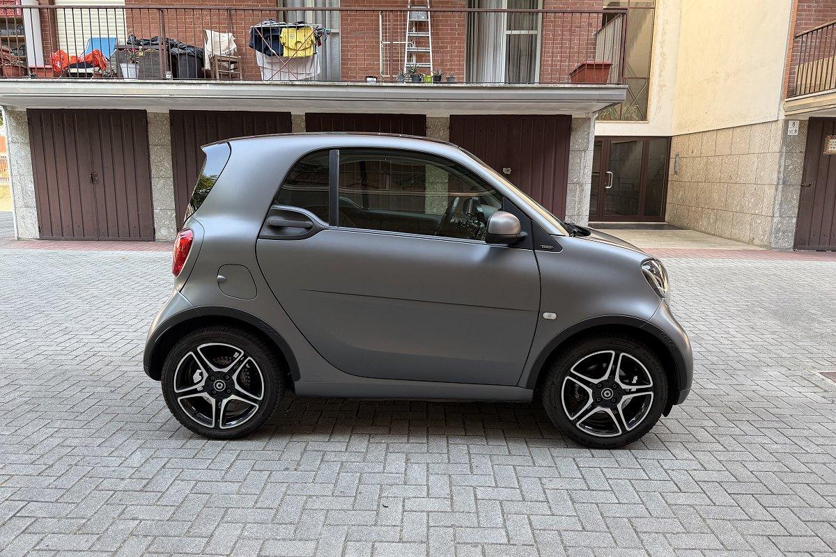 SMART fortwo 70 1.0 twinamic Passion