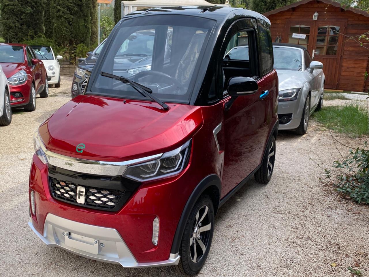 Freedom Evo nuova Anziani e disabili senza patente