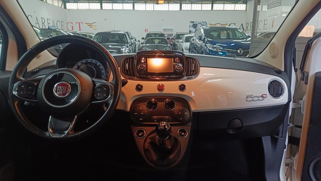 Fiat 500 C 1.2 Lounge 69CV neopatentati - 2019