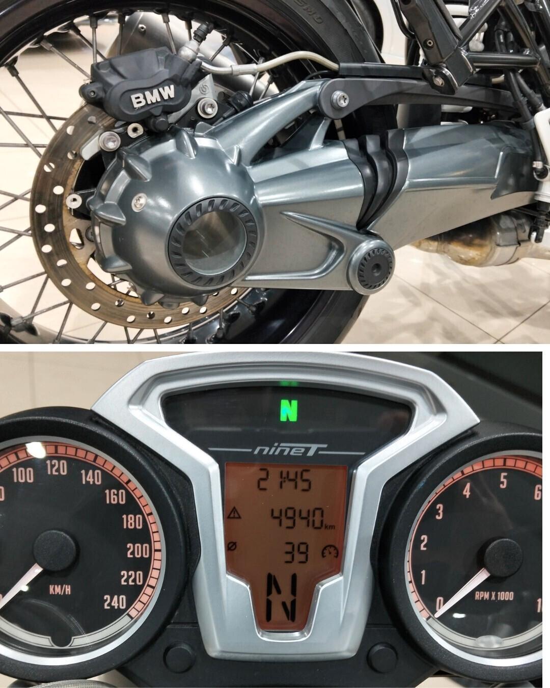 Bmw R 12 nineT ABS 4.939 KM PERMUTO