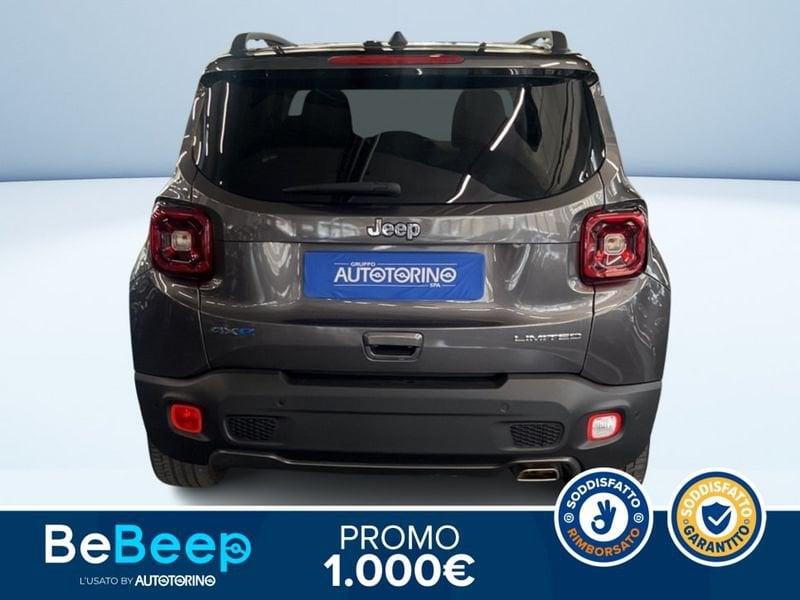 Jeep Renegade 1.3 T4 PHEV LIMITED 4XE AT6