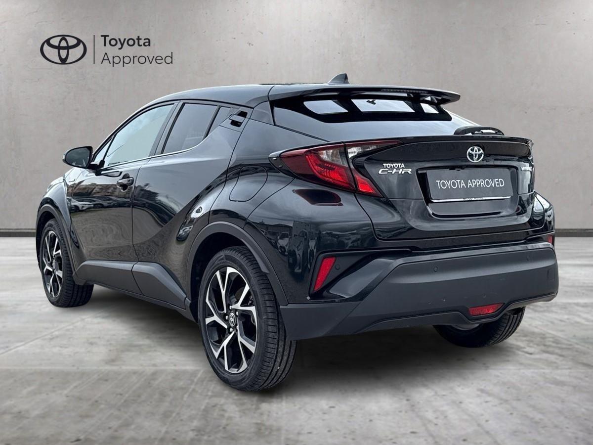 TOYOTA C-HR I 2020 - C-HR 1.8h Trend e-cvt