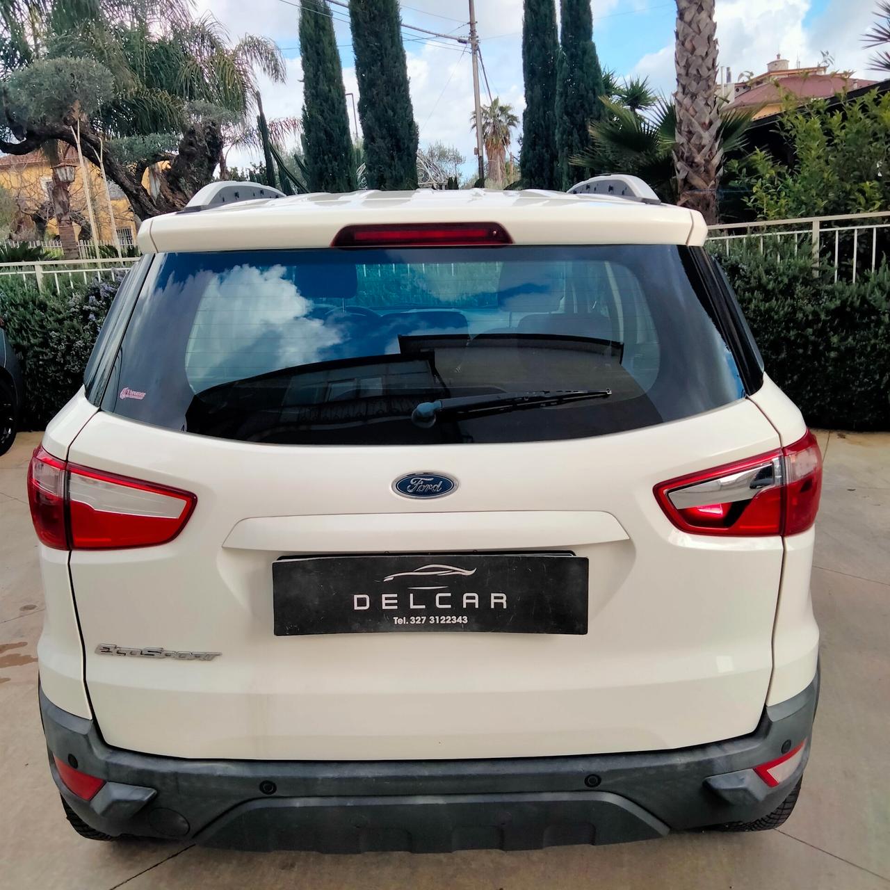 Ford EcoSport 1.5 TDCi 95 CV Titanium