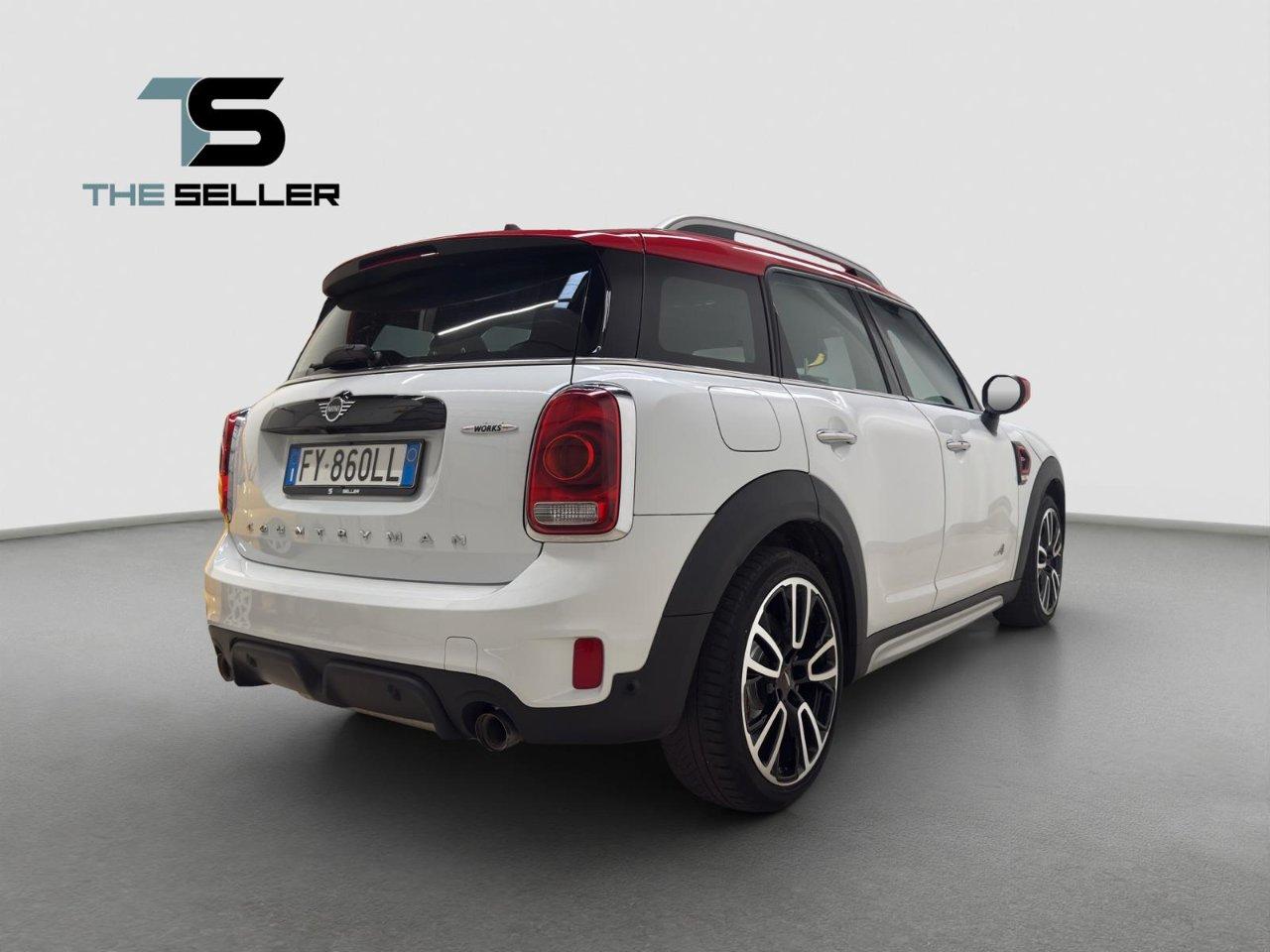 Mini Countryman JCW 2.0 Twin Power Turbo*FORMULA S*