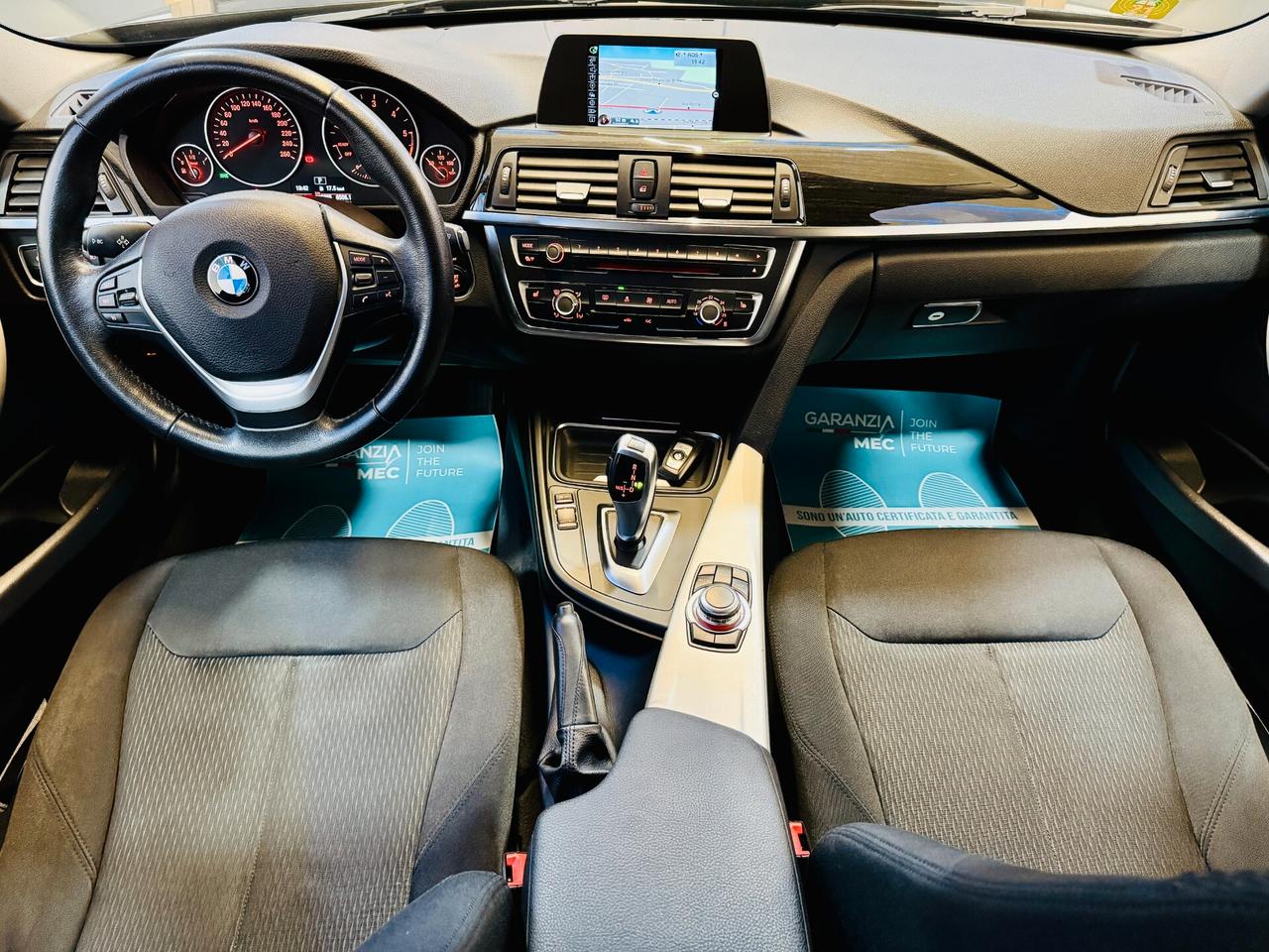 BMW 318d Touring LED / Sedili Risc. / Navi