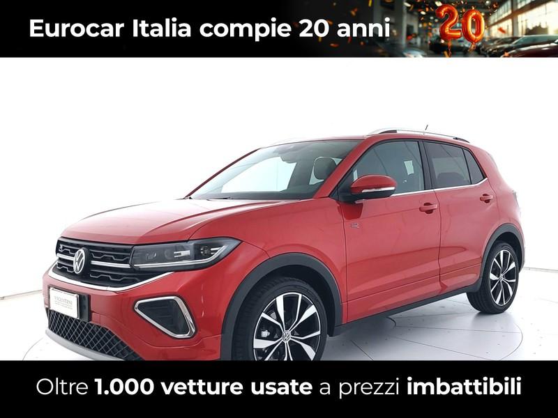 Volkswagen T-Cross 1.0 tsi r-line 115cv