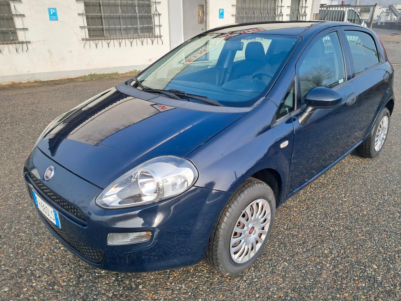 PUNTO 2017 EURO 6 METANO NATURAL POWER