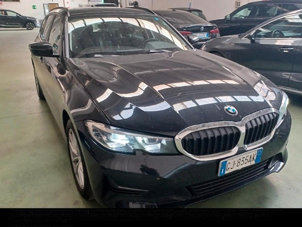 BMW 318D TOURING 150CV STEPTRONIC 48V BUSINESS ADVANTAGE ( FARI LED - BMW DIGITAL COCKPIT - CLIMA TRIZONA - NAVI - PDC )
